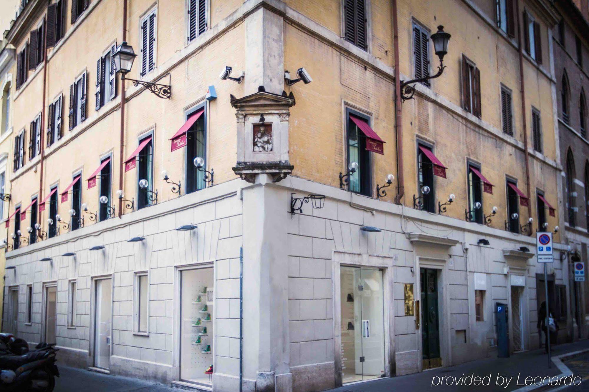 Residenza Canova Tadolini - Guesthouse Roma Exterior foto