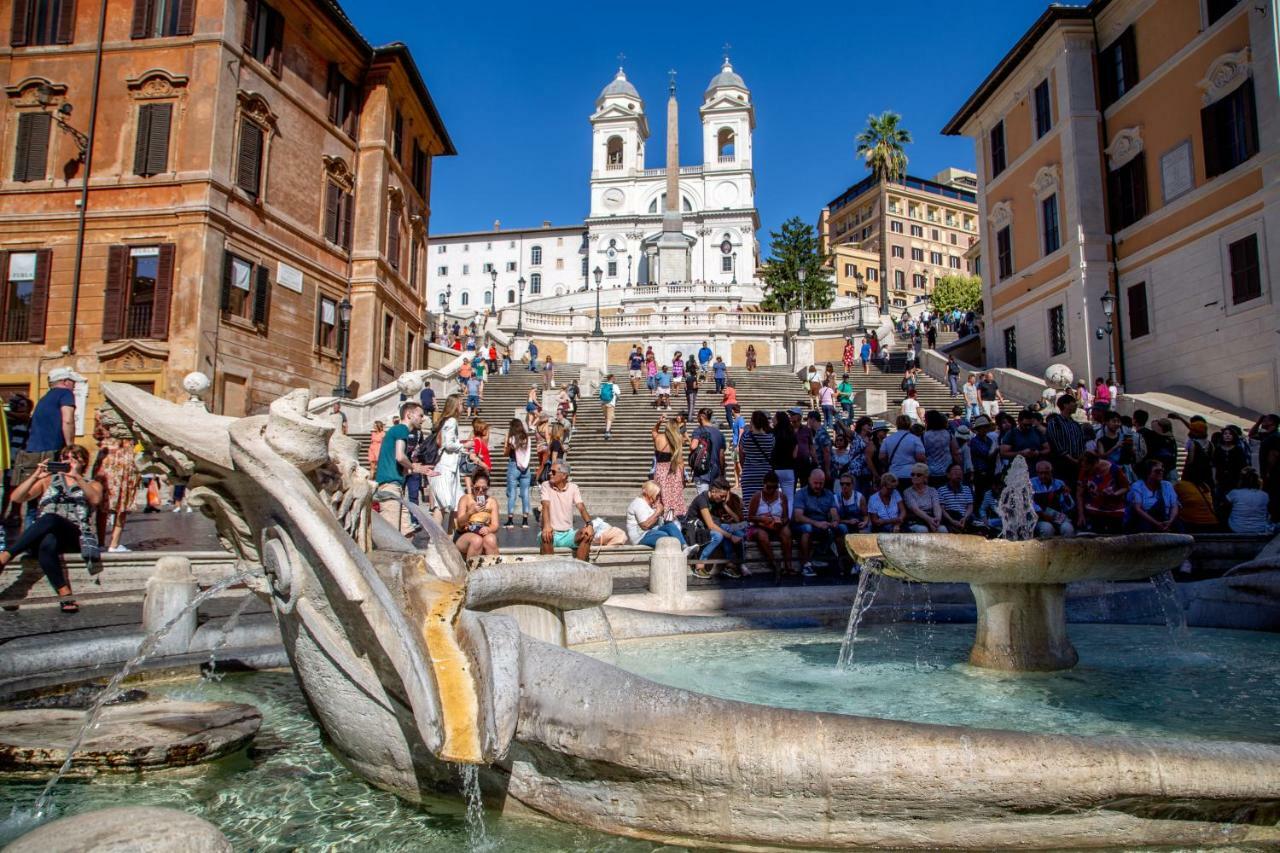 Residenza Canova Tadolini Roma Exterior foto